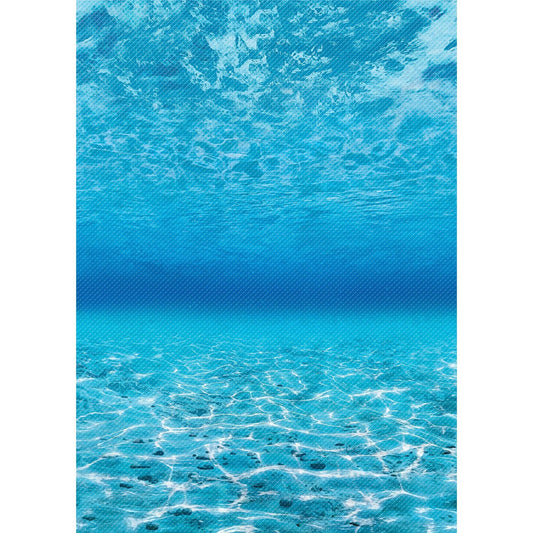 Better Than Paper® Bulletin Board Roll, 4' x 12', Under The Sea, 4 Rolls - Loomini