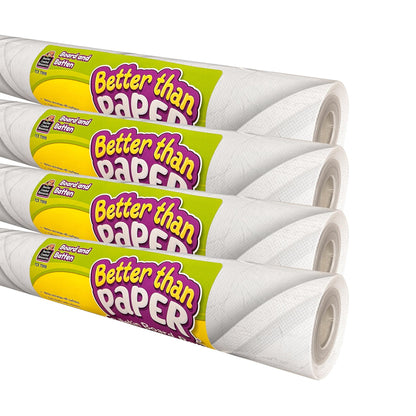 Better Than Paper® Bulletin Board Roll, Board and Batten, 4-Pack - Loomini