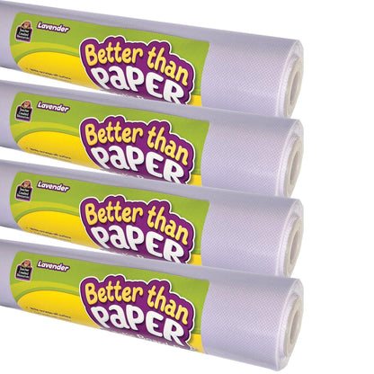 Better Than Paper® Bulletin Board Roll, Lavender, 4-Pack - Loomini