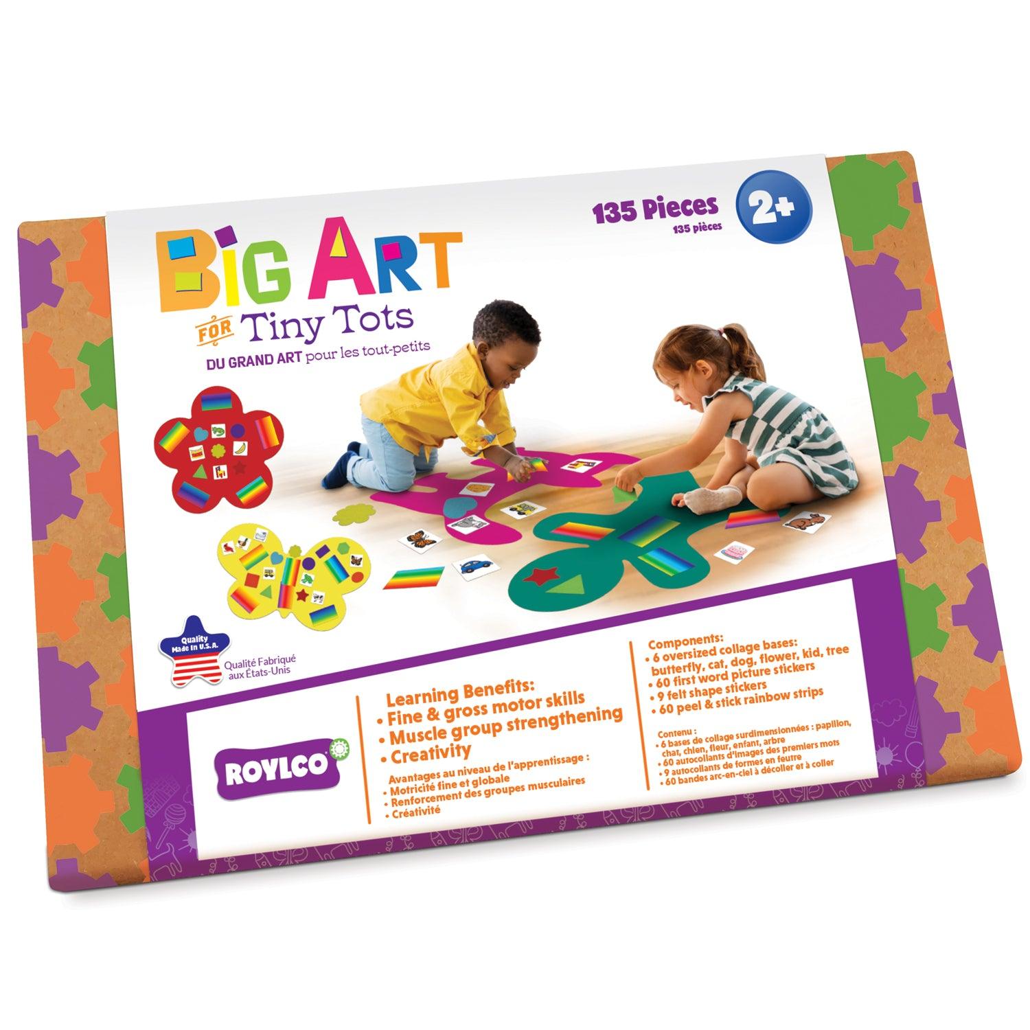 Big Art for Tiny Tots - Loomini