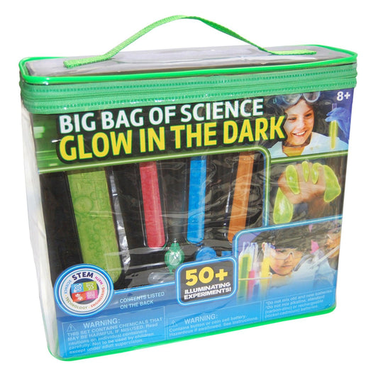 Big Bag of Glow in the Dark Science - Loomini