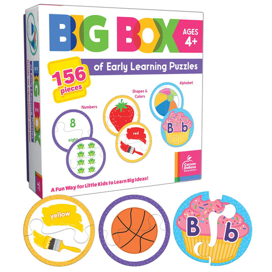 Big Box of Early Learning Puzzles - Loomini