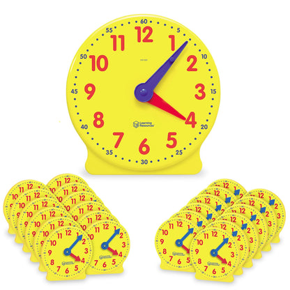 Big Time™ Learning Clock® Classroom Kit - Loomini