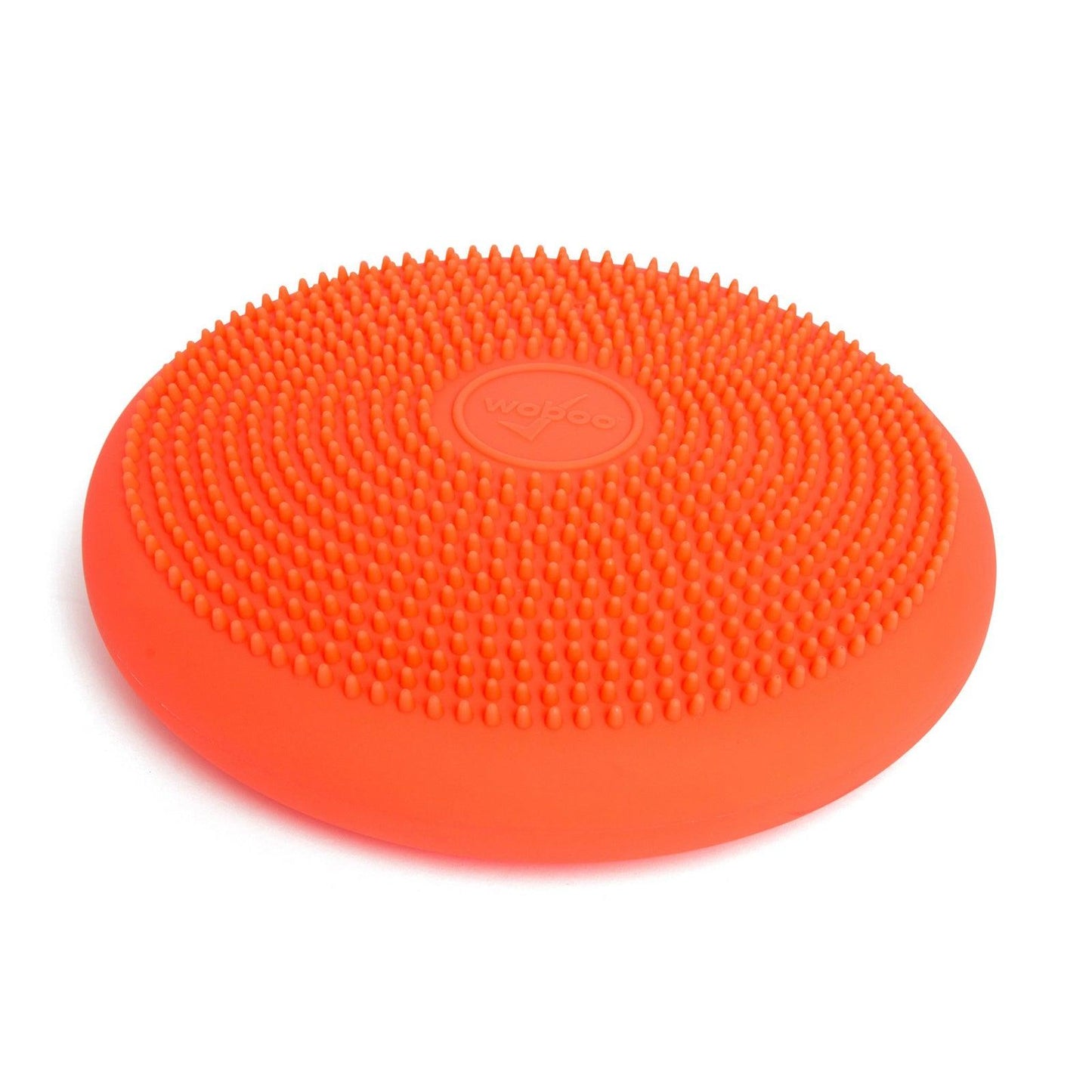 Big Wiggle Seat Sensory Cushion, Orange - Loomini