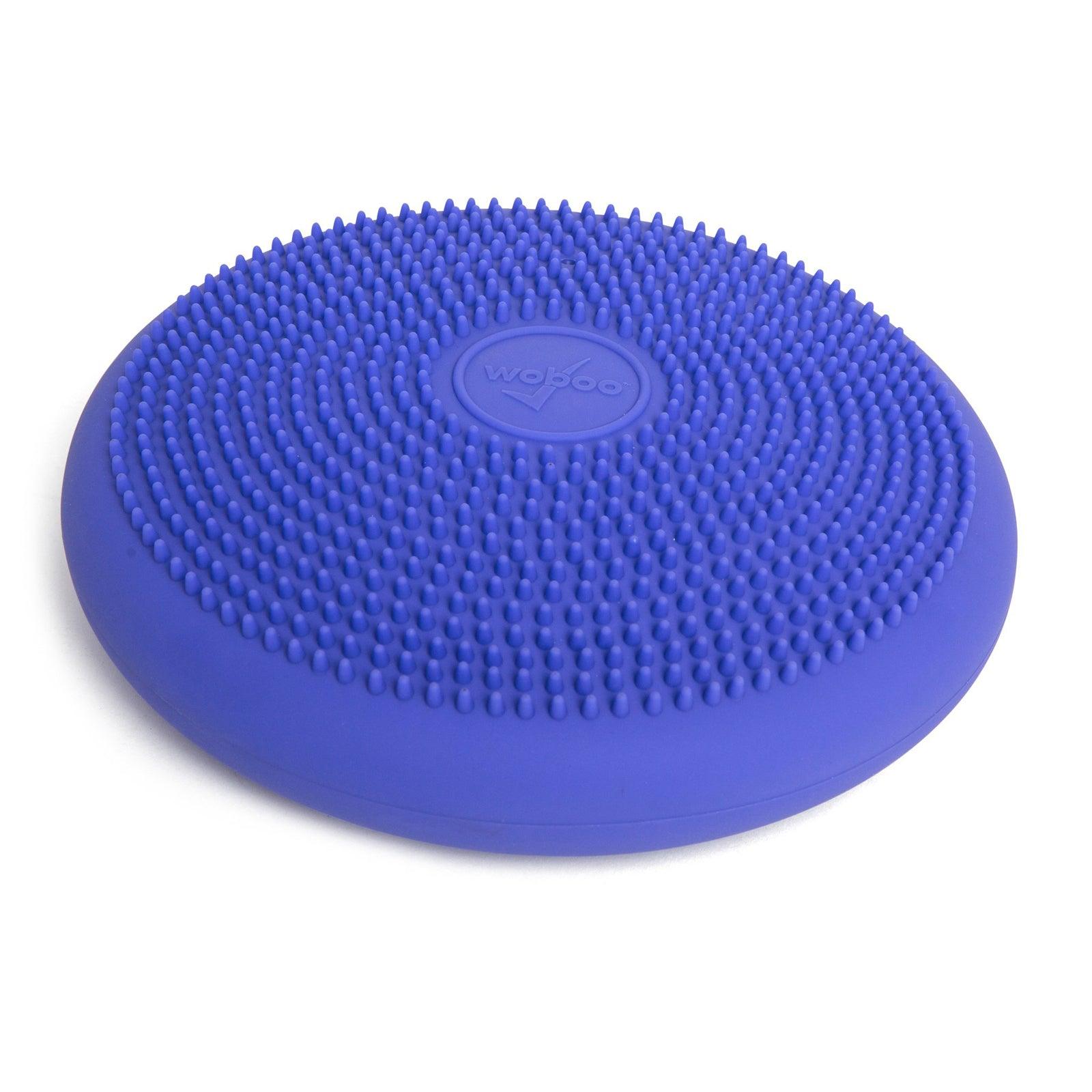 Big Wiggle Seat Sensory Cushion, Purple - Loomini