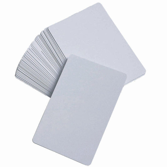 Blank Playing Cards, 50 Per Pack, 6 Packs - Loomini