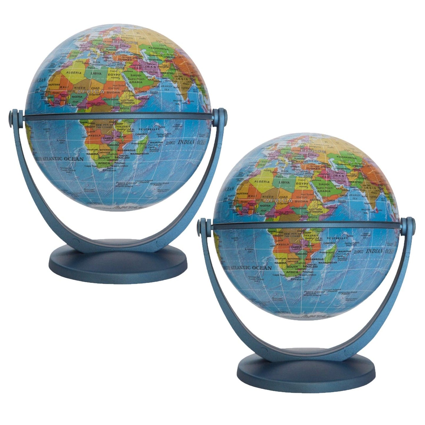 Blue Ocean GyroGlobe, 4", Pack of 2 - Loomini