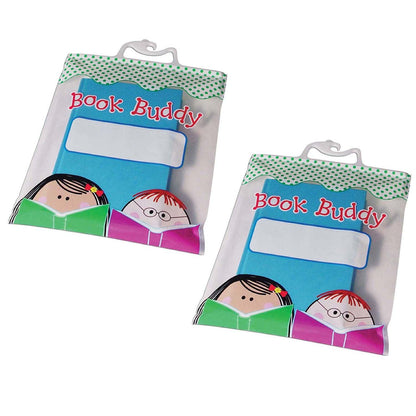 Book Buddy Bags, 10.5" x 12.5", 6 Per Pack, 2 Packs - Loomini