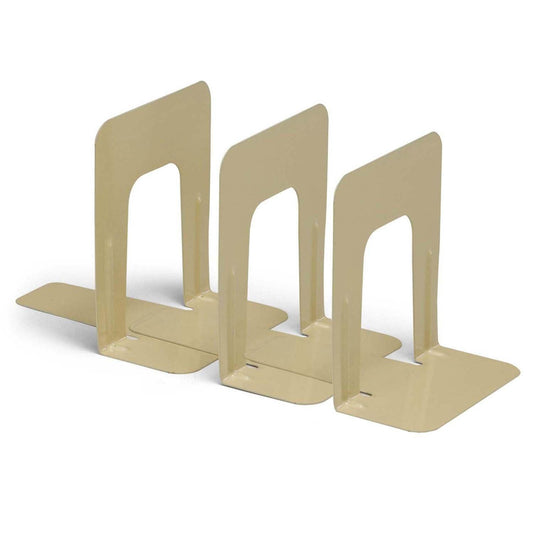 Bookends, 9" Height, Tan, 2 Per Set, 3 Sets - Loomini