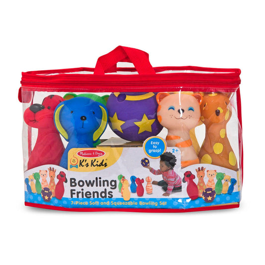 Bowling Friends Preschool Playset - Loomini