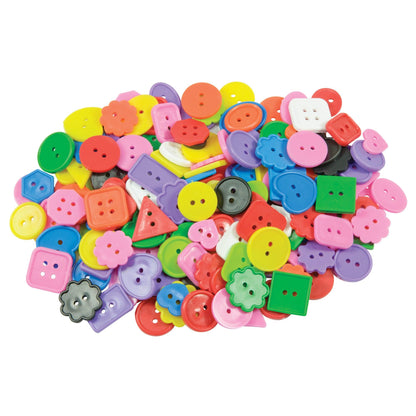 Bright Buttons™, 1 lb. Per Pack, 2 Packs - Loomini