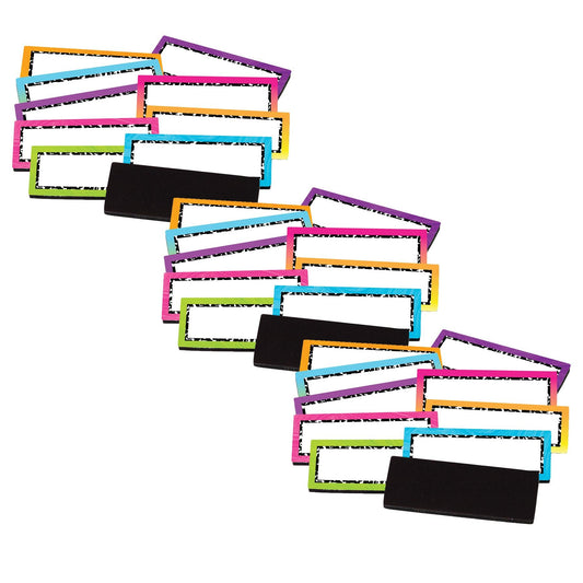 Brights 4Ever Magnetic Labels, 30 Per Pack, 3 Packs - Loomini