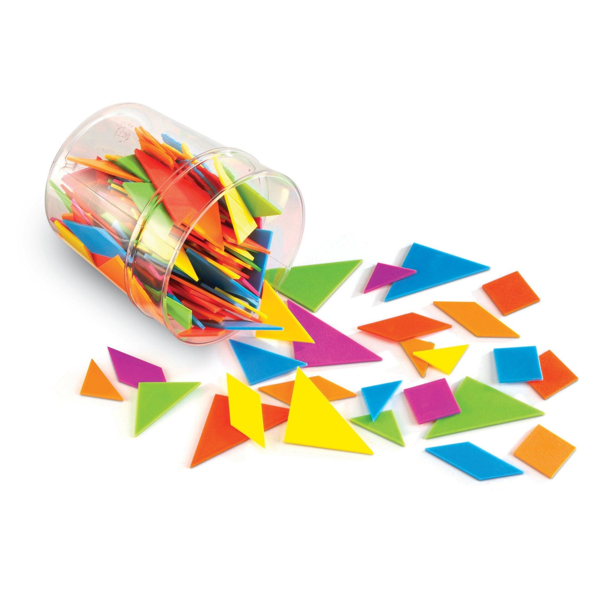 Brights!™ Tangrams Classpack - Loomini