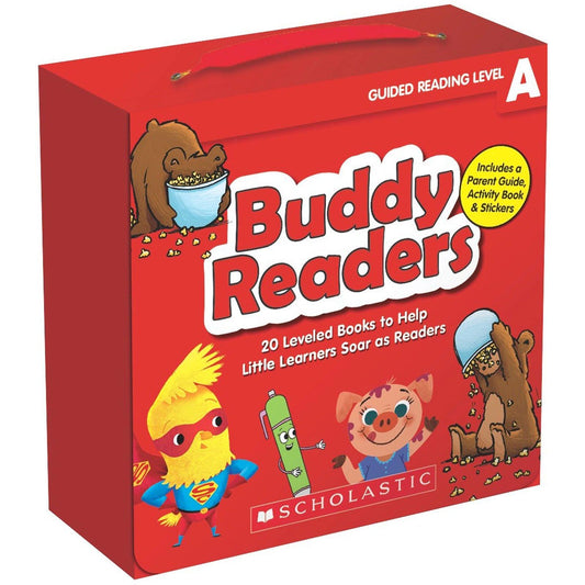 Buddy Readers (Parent Pack): Level A - Loomini