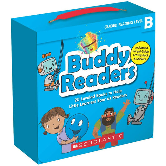 Buddy Readers (Parent Pack): Level B - Loomini