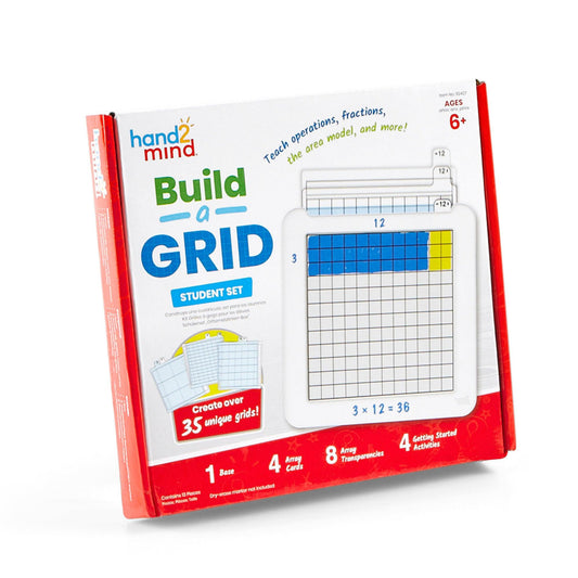 Build-A-Grid, Student Grid, Set of 4 - Loomini