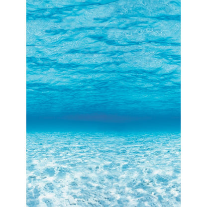 Bulletin Board Art Paper, Under The Sea, 48" x 12', 4 Rolls - Loomini