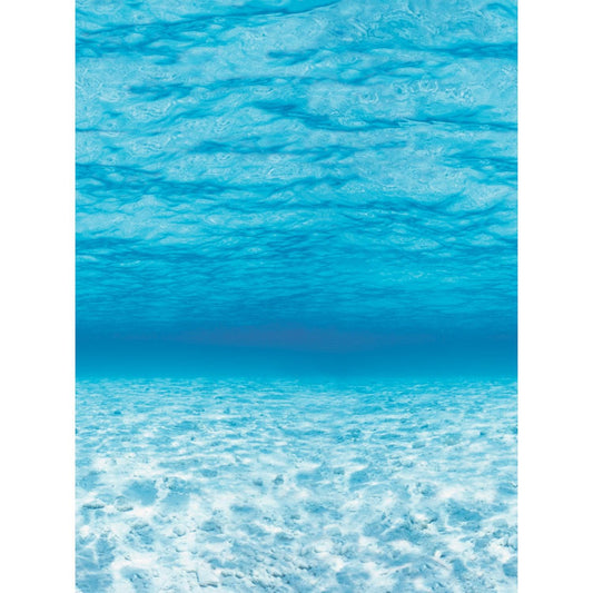 Bulletin Board Art Paper, Under The Sea, 48" x 50', 1 Roll - Loomini