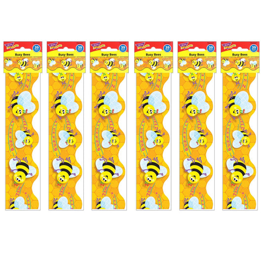 Busy Bees Terrific Trimmers®, 39 Feet Per Pack, 6 Packs - Loomini