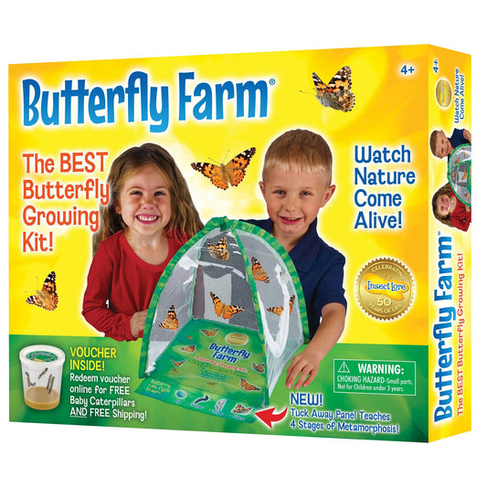 Butterfly Farm - Loomini