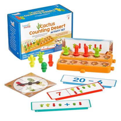 Cactus Counting Desert Activity Set - Loomini