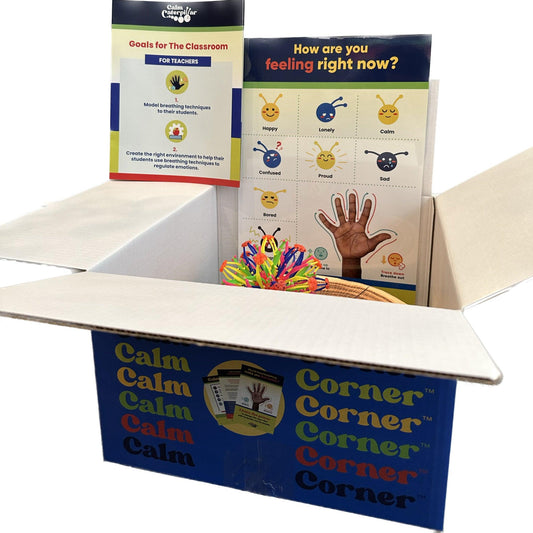 Calm Corner Kit for Teachers - Loomini