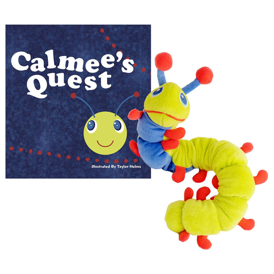 Calmee the Caterpillar & Calmee's Quest Board Book - Loomini