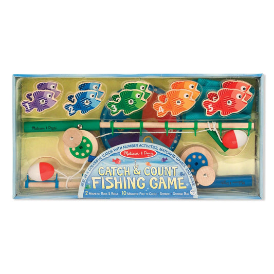 Catch & Count Fishing Game - Loomini