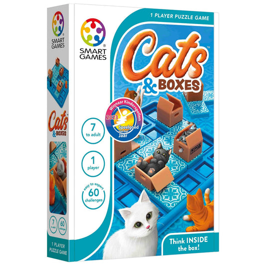 Cats & Boxes Puzzle Game - Loomini