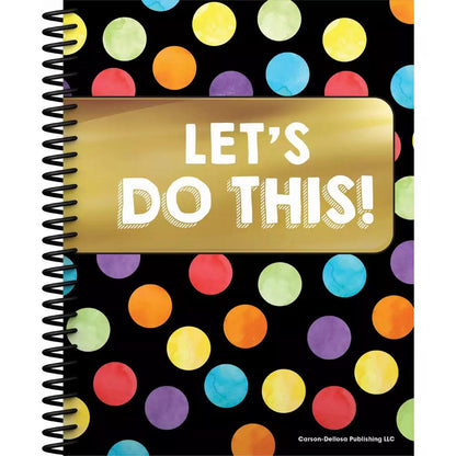 Celebrate Learning Teacher Planner Plan Book - Loomini