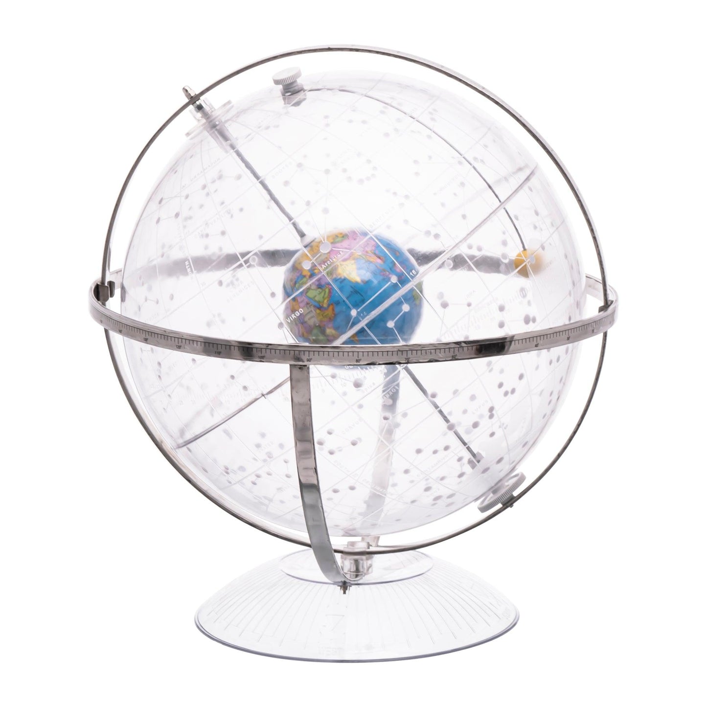 Celestial Globe with Meridian Ring - Loomini