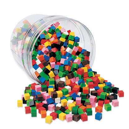 Centimeter Cubes, Set of 1000 - Loomini