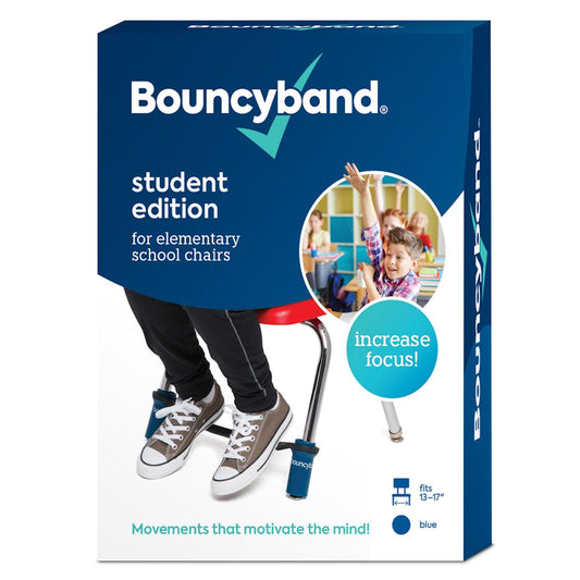 Chair Band for Elementary School Chairs, Blue - Loomini
