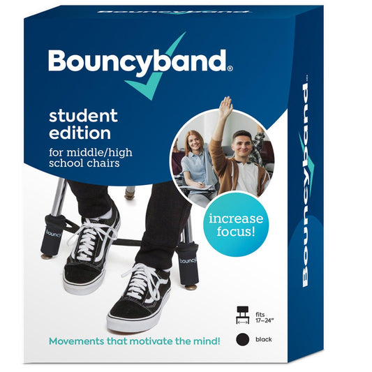 Chair Band for Middle/High School Chairs, Black - Loomini