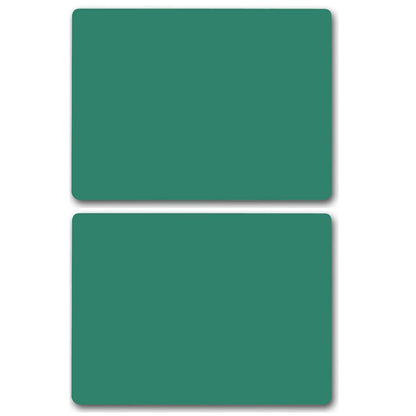 Chalkboard, 24" x 36", Green, Pack of 2 - Loomini