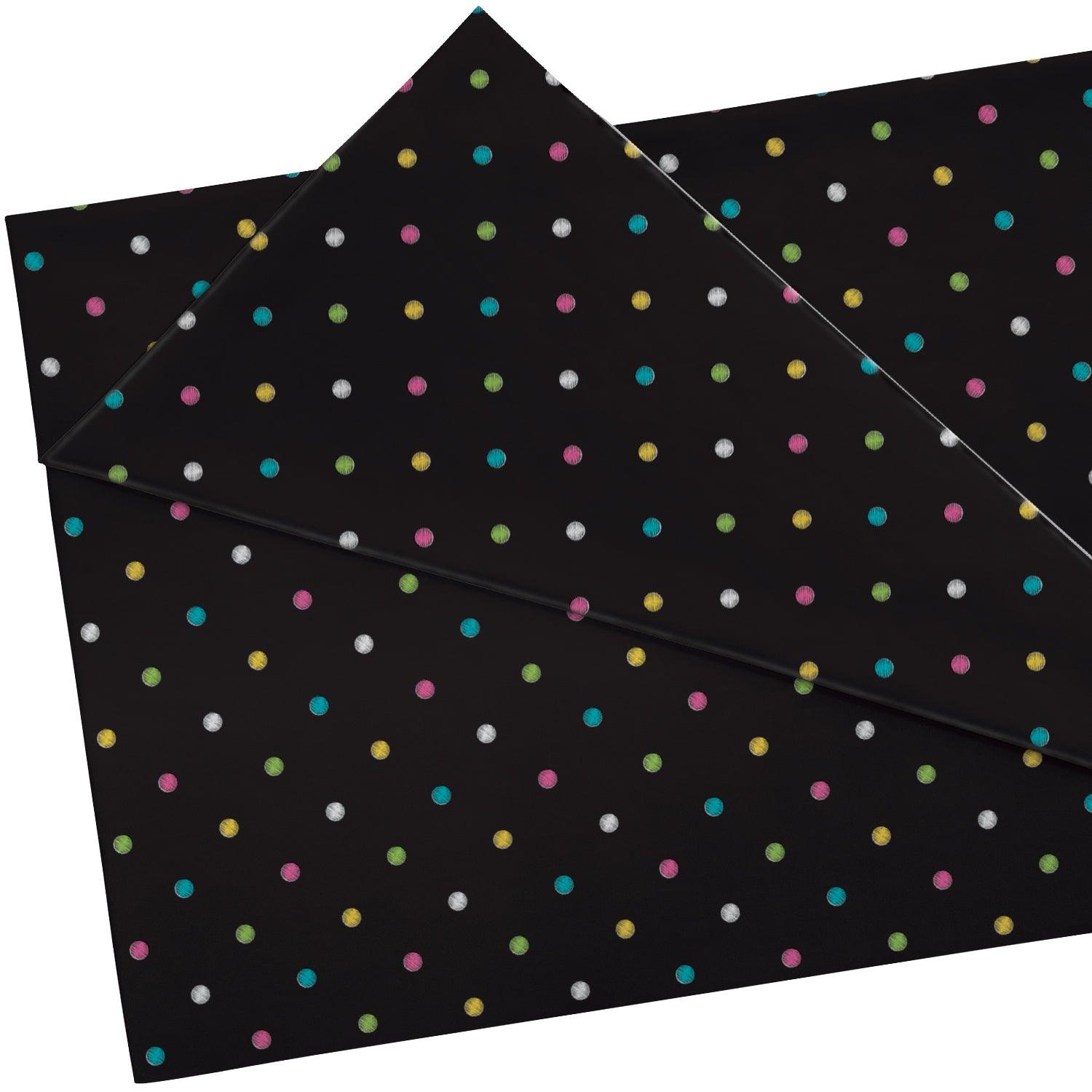 Chalkboard Brights Creative Class Fabric, 48 Inch x 3 Yards - Loomini