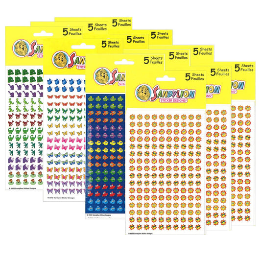Chart Sticker Variety Pack, Pack C, 3 Packs - Loomini