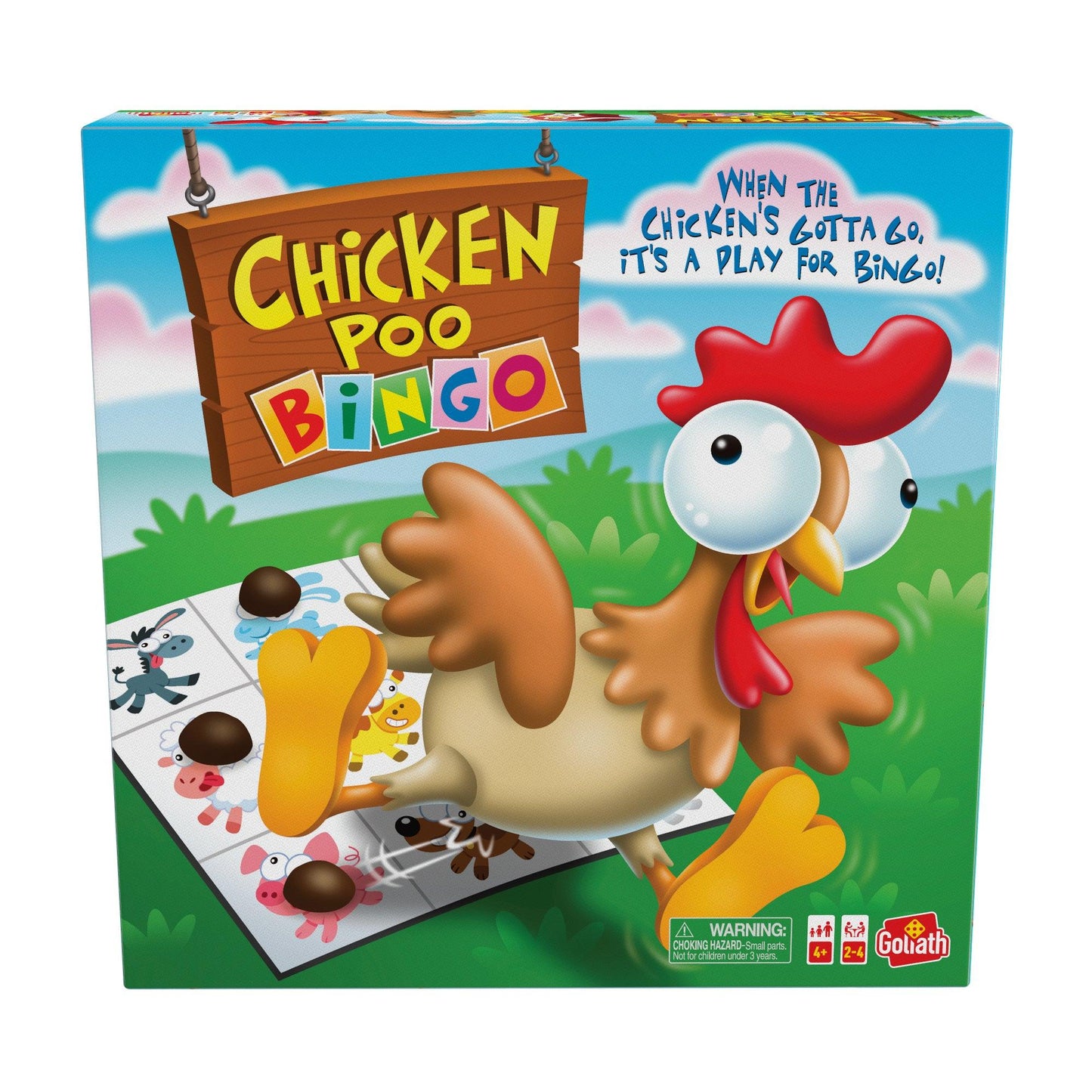 Chicken Poo Bingo - Loomini