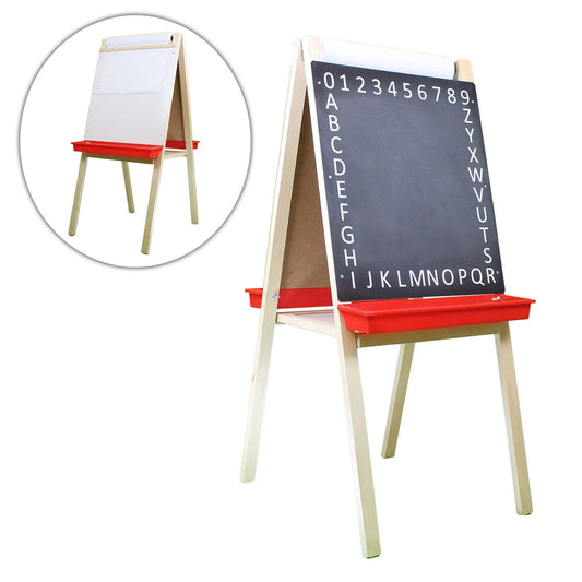 Child's Paper Roll Easel, 44"H x 19"W - Loomini