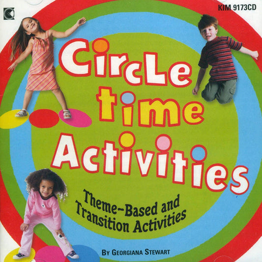 Circle Time Activities CD - Loomini