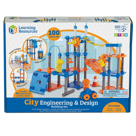 City Engineering & Design Building Set - Loomini