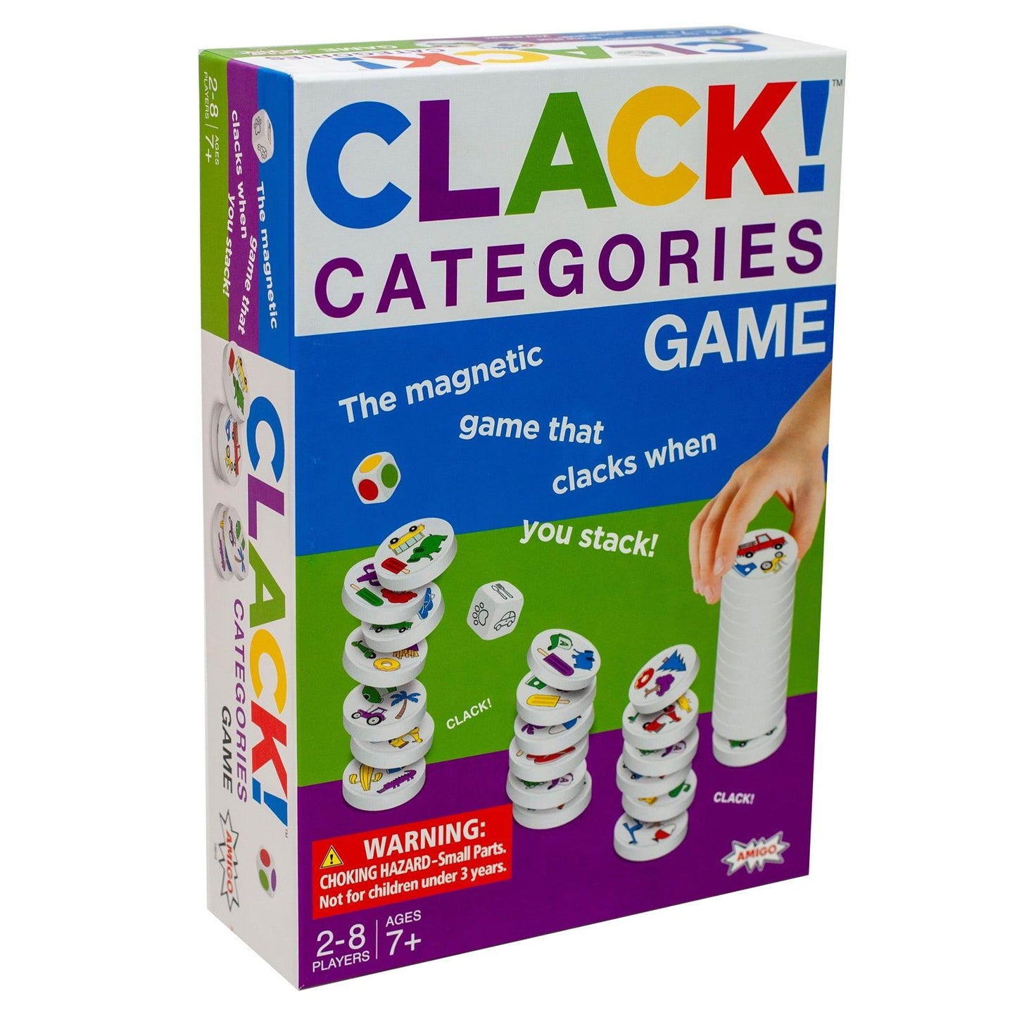 CLACK!™ Categories Game - Loomini