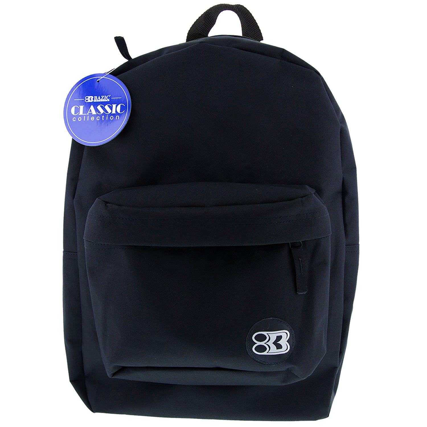 Classic Backpack 17" Black - Loomini