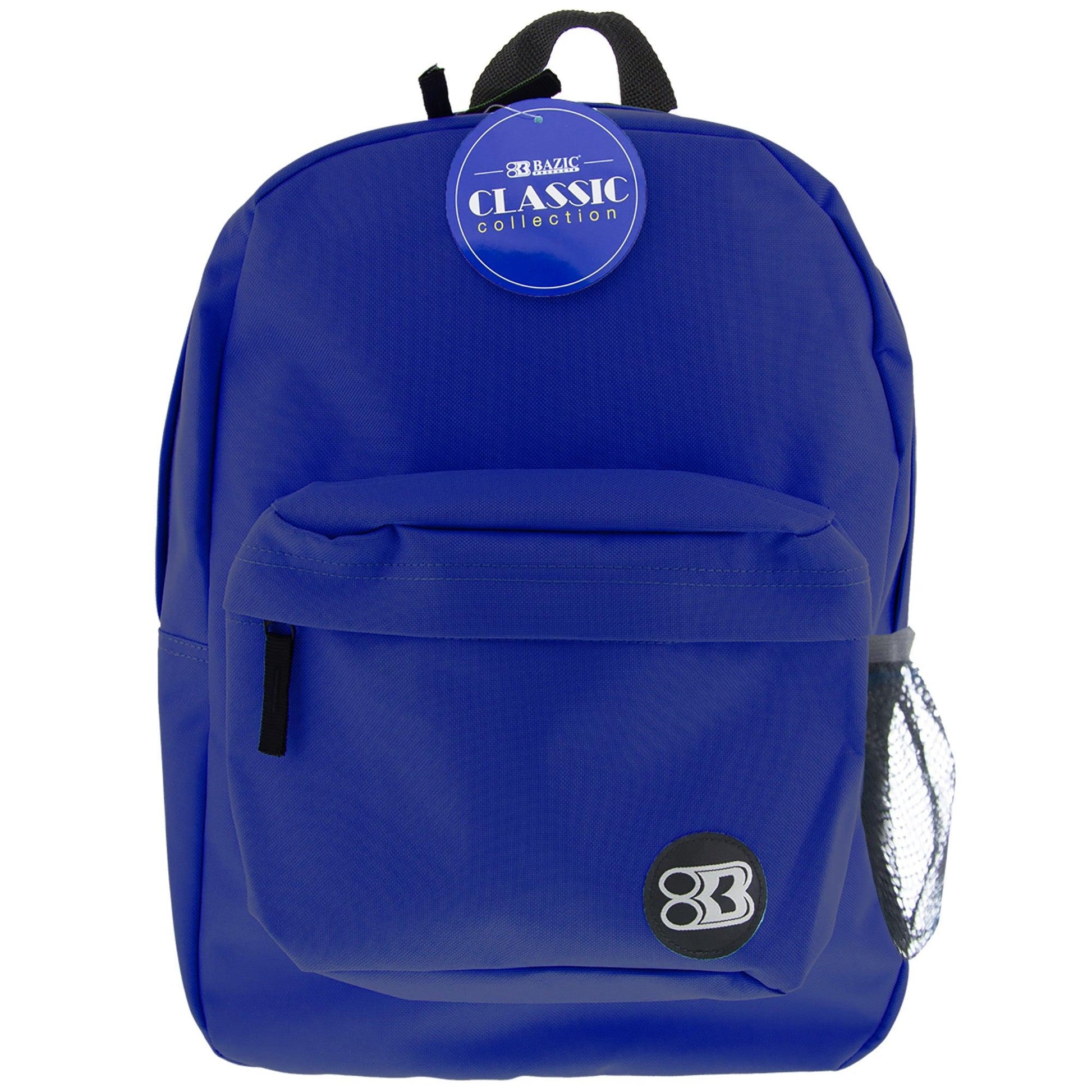 Classic Backpack 17" Blue - Loomini