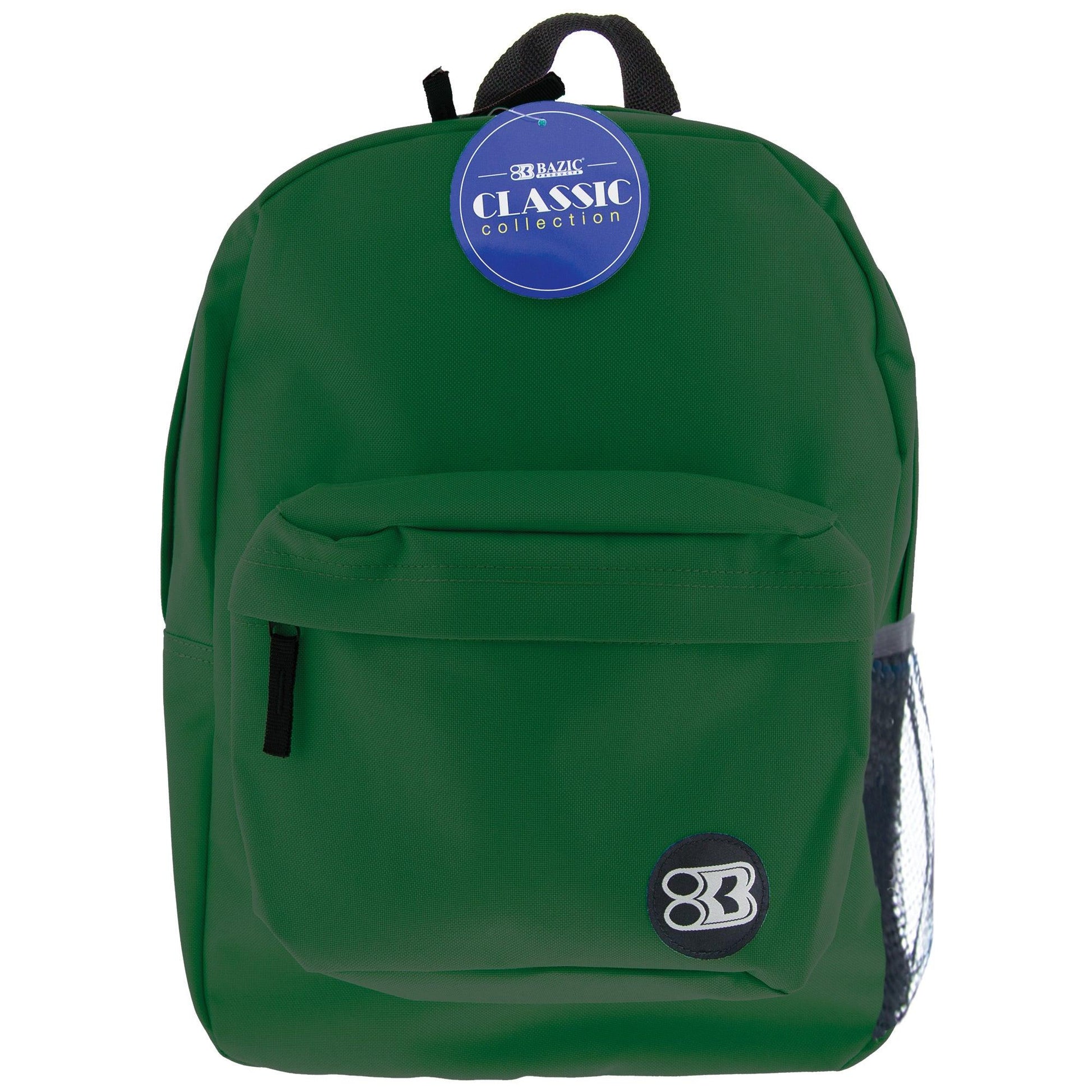 Classic Backpack 17" Green - Loomini