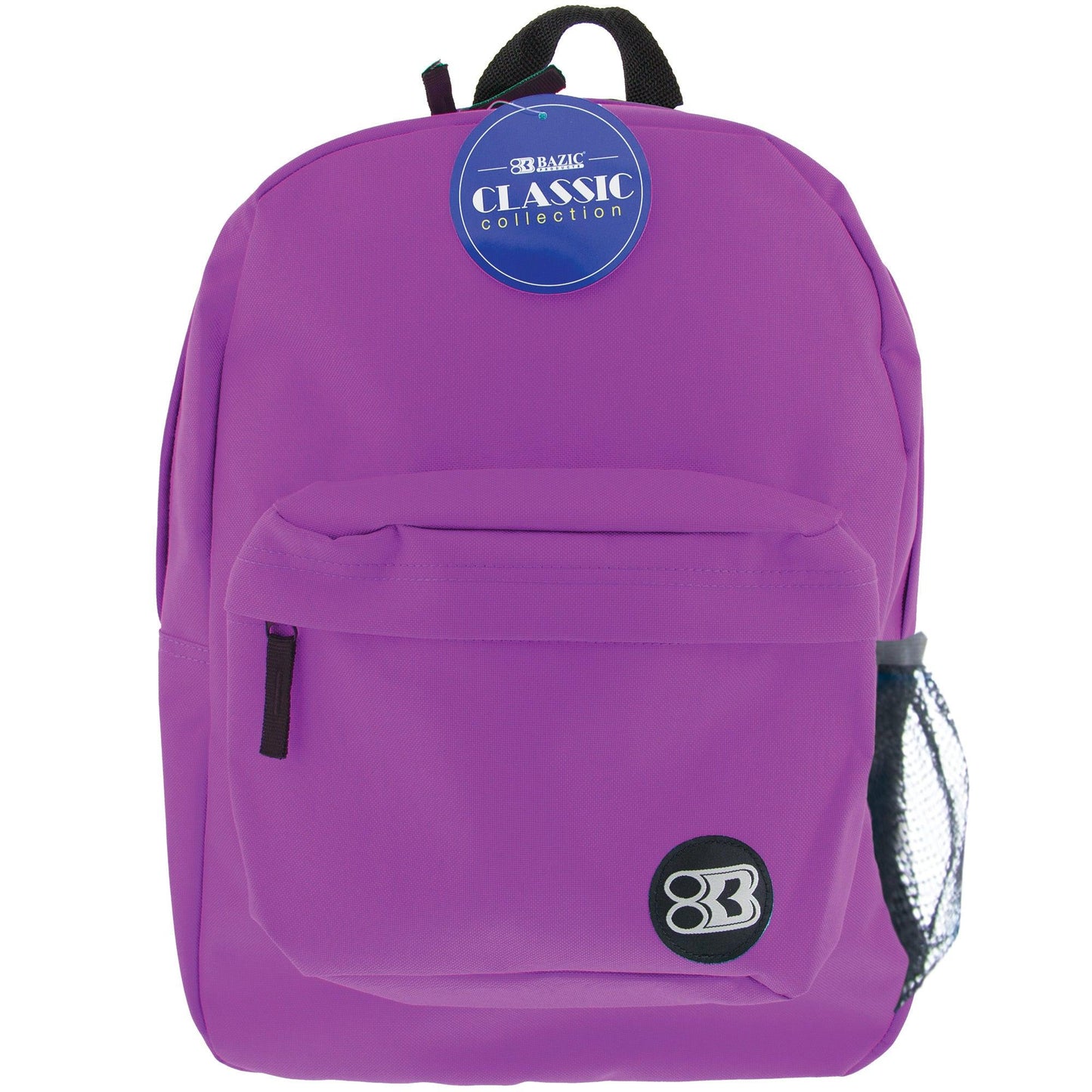 Classic Backpack 17" Purple - Loomini