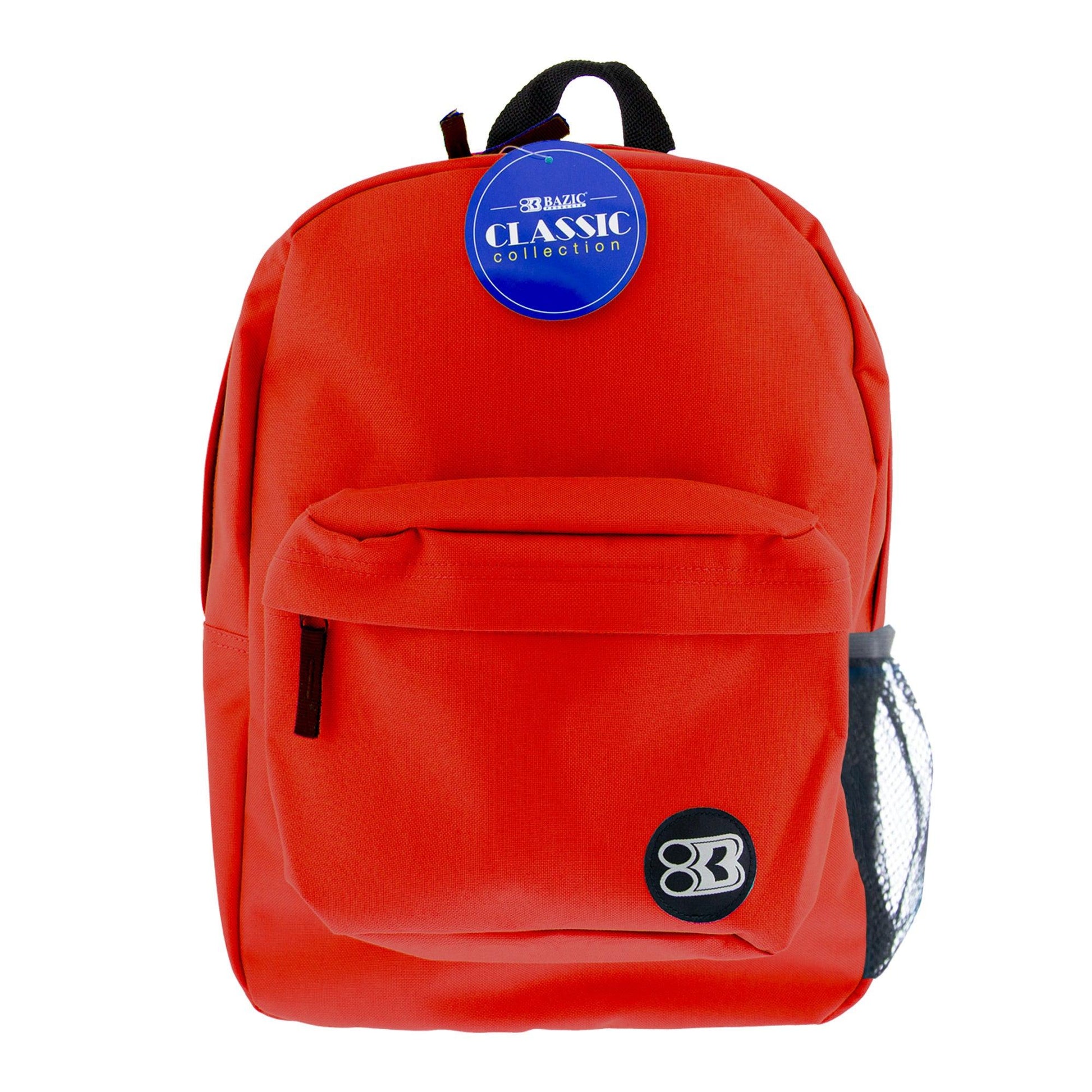 Classic Backpack 17" Red - Loomini