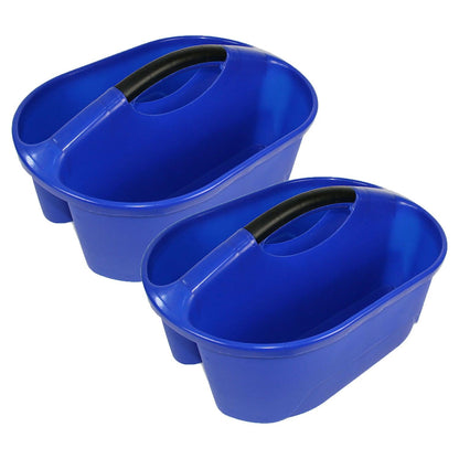 Classroom Caddy, Blue, Pack of 2 - Loomini