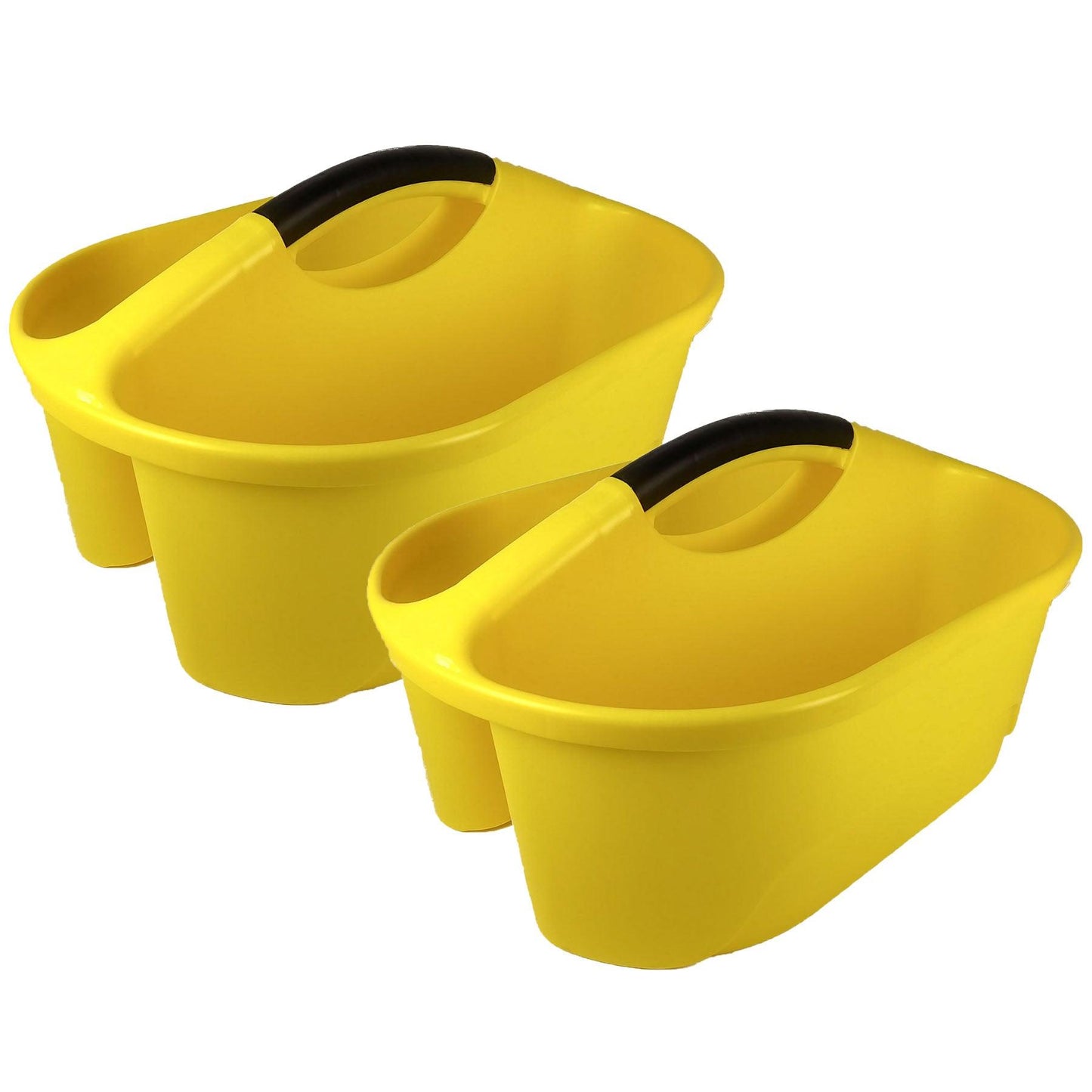 Classroom Caddy, Yellow, Pack of 2 - Loomini