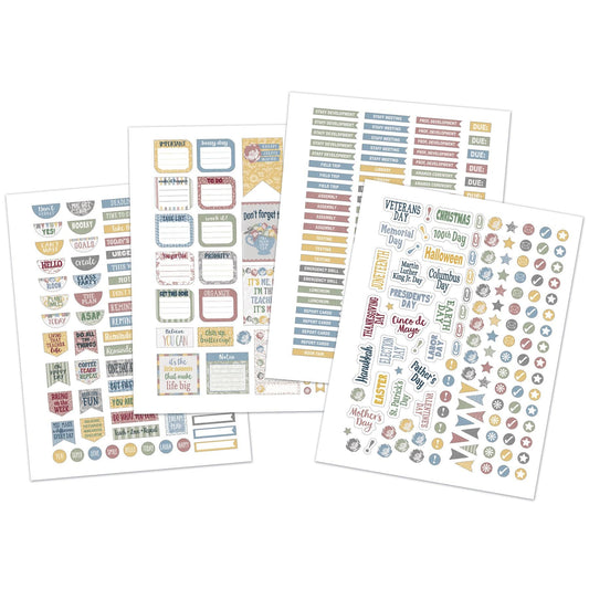 Classroom Cottage Teacher Planner - Loomini